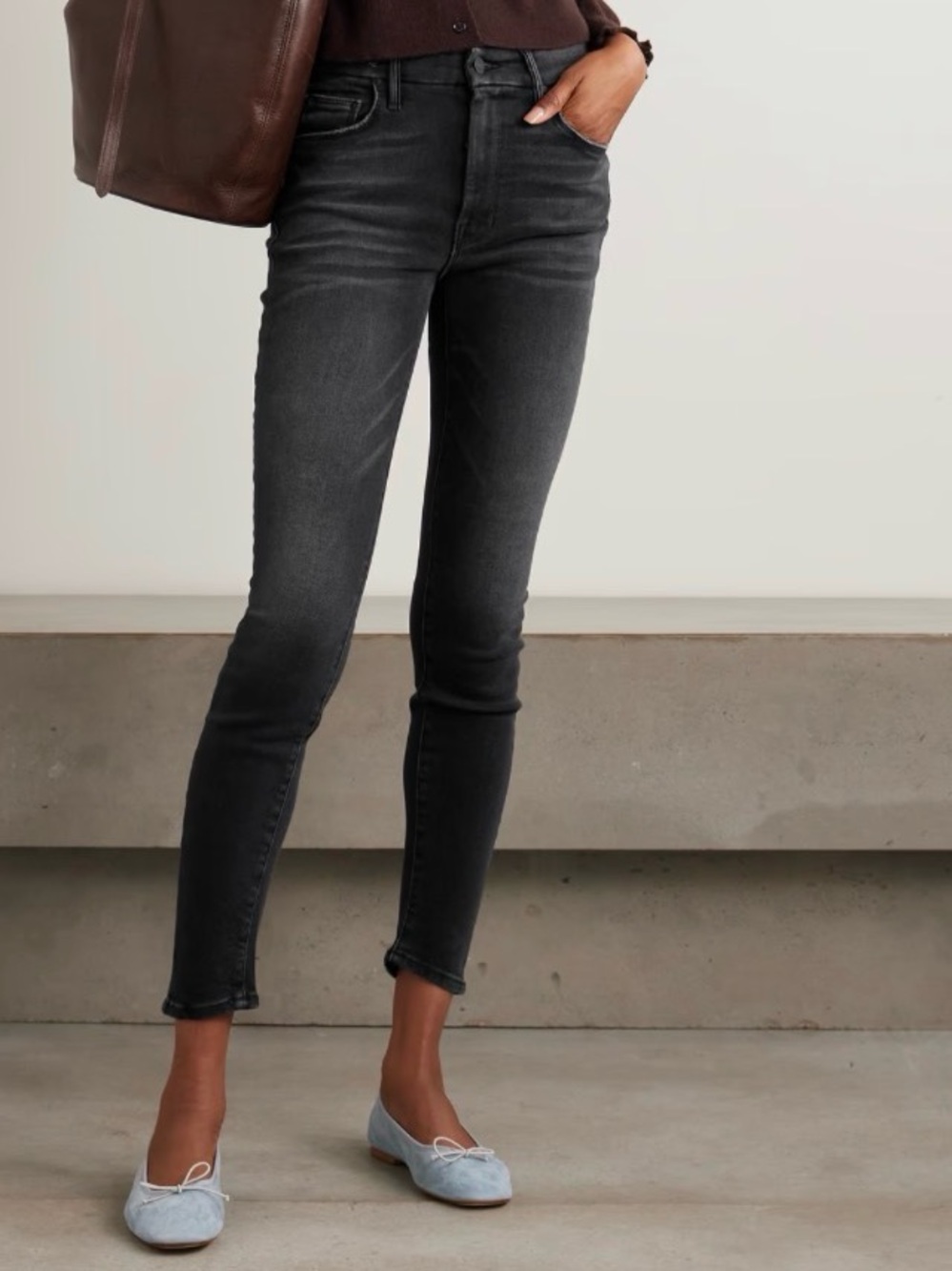 MOTHER The Looker Jeans - Lies and Shadows Wash 30